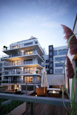 Modernes lichtdurchflutetes 3-Zimmer-Penthouse in Ottensen