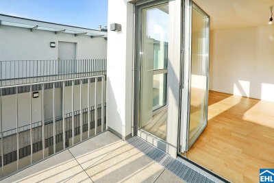 Leopold XXI – Moderne 2-Zimmer-Wohnung mit Terrasse für Naturliebhaber!