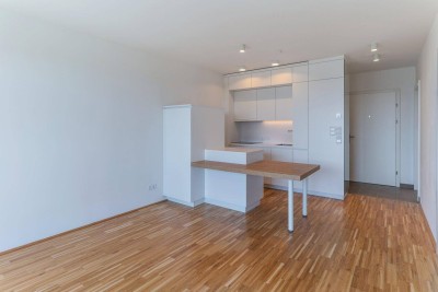 Serviced Apartment! All inclusive (Strom, Heizung, Internet + TV, Fitness) Wohnen im TABA Tower!