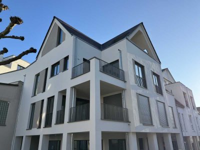 Neubau/Erstbezug: Helle und großzügige 4-Zimmerwohnung mit großem Balkon