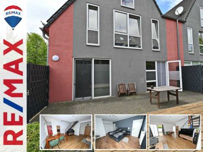 Großzügige Maisonette Wohnung mit 3 Zimmern im Kern von Vrasselt/ Emmerich am Rhein zu verkaufen