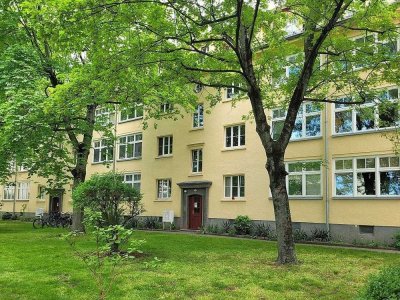Wohnung im ruhigen Bereich der Dresdner Neustadt zu verkaufen
