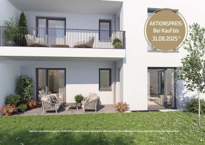 Junges Wohnen für junge Familien – zentral & grün in Hainburg (ETW  3.2)