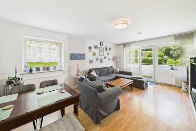 Charmante 3-Zimmer-Wohnung mit großem Balkon in grüner Lage | SONTONA