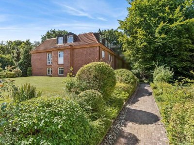 3-Zimmer-Hochparterre-Wohnung mit gemütlicher Terrasse in ruhiger Lage am Kupferteich in HH-Farmsen