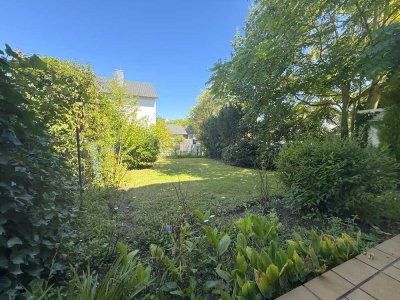 Einfamilienhaus mit Keller, Garten und Garage