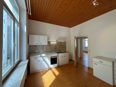 Vermietet im ruhigen Hinterhaus