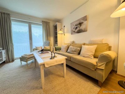 Exklusive Erdgeschosswohnung mit ca. 57 m² Wohnfläche in einem Schwedenhaus in Büsum zu verkaufen