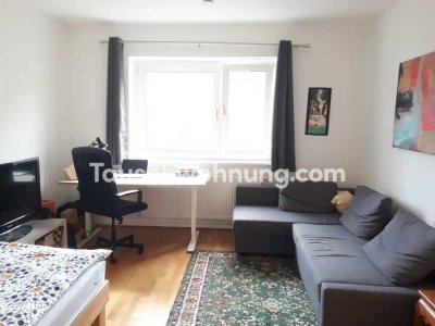 Tauschwohnung: Schöne 2-Zimmer-Wohnung, ruhig und zentral (Derendorf)