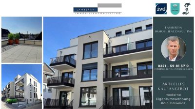 chice Penthousewohnung mit Dachterrasse