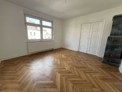 Erstbezug nach Sanierung! Große 4-Zimmerwohnung mit Dachterrasse in Neustadt!