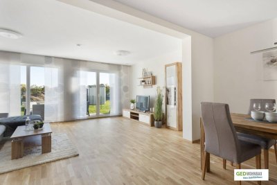 MINIMALE HEIZKOSTEN dank Niedrigstenergiebauweise! – F2