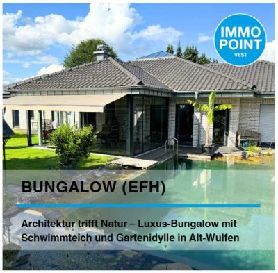 Außergewöhnliches Einfamilienwohnhaus (Bungalow)