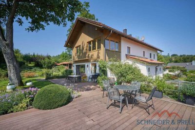 Ihr neues Zuhause in Icking – historisches Einfamilienhaus mit Gartenparadies