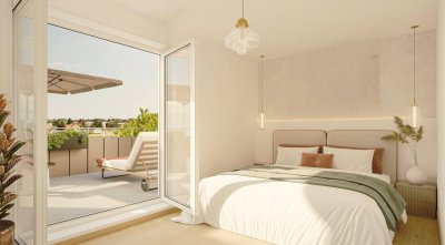 **Wohnen in Wien-Donaustadt** 2-Zimmer-Wohnung mit Terrasse! - Zu kaufen!
