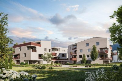 TRIA Telfs – Drei Häuser. Ein Statement. Null Ausreden. Haus B - Top 4