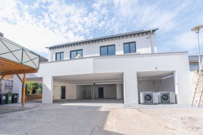 Elegante 5-Zimmer Maisonette-Wohnung mit Balkon und Garten in Herxheim