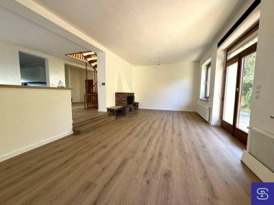 Provisionsfrei: Renoviertes 160m² EFH + 80m² Keller und wunderschönem Garten in Top-Grünlage - 1130 Wien