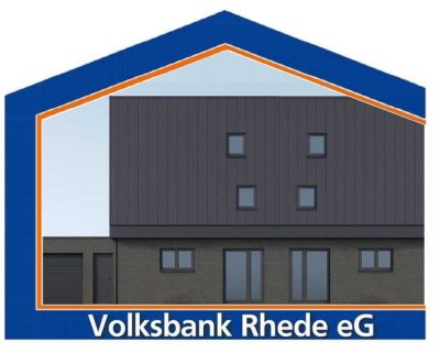 Neubau-Doppelhaushälfte im Effizienzhaus-40-Standard mit Garage in Bocholt-Suderwick