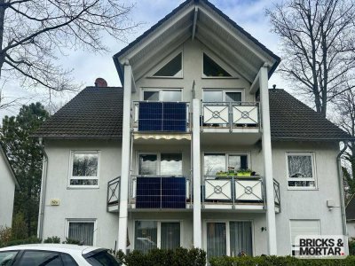 Gemütliche 2-Zimmer-Erdgeschosswohnung mit Terrasse und Stellplatz