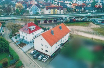 Attraktive Kapitalanlage:
teilvermietetes MFH
m. 6 Wohneinheiten u. 6 Stellplätzen
in 77876 Kappe