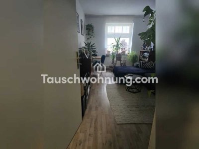 Tauschwohnung: Biete süße 2 Raumwohnung mit Balkon, suche 3 Raumwohnung