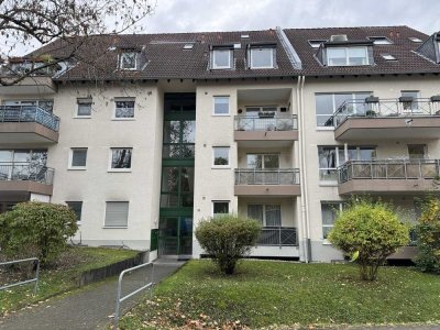 Ruhige 2-Zi-Wohnung mit 2 Balkonen und Garage