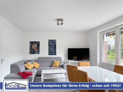 Attraktive Maisonette-Wohnung mit einem großen Balkon in Scharbeutz/Haffkrug.