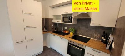 Moderne 3-Zi.-EG-Wohnung: EBK, Terrasse, Garten und Pkw-Stellplatz inklusive
