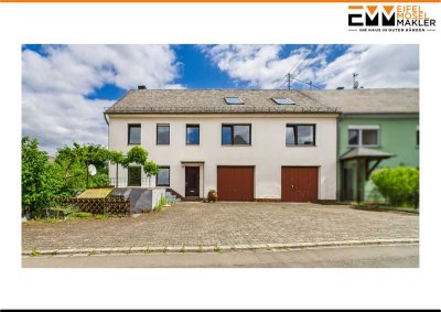 Aus alt mach neu – Einfamilienhaus zur individuellen Gestaltung
