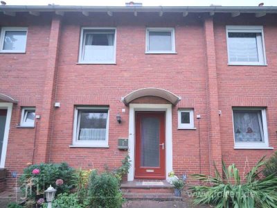Reihenmittelhaus mit Terrasse und Stellplatz in Bunde