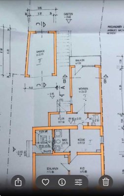 Sonnige 3ZKB EG Wohnung, Klima,Balkon, Garten, Hof, Abstellraum.