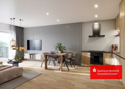 Energieeffiziente und klimafreundliche Neubauwohnung in Sennestadt