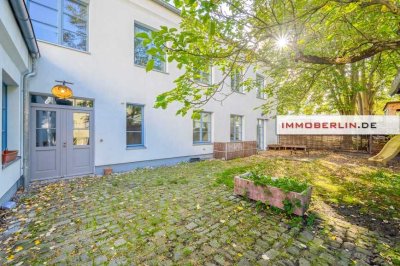 IMMOBERLIN.DE - Exzellent modernisiert & vielfältig nutzbar! Top-Remise in urbaner Lage