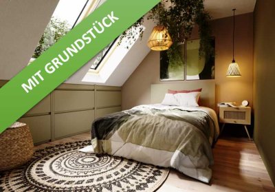 Mit Grundstück, das clevere Raumwunder 100 in Sibbesse.