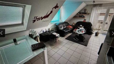 Sonnige 2-Zimmer Dachgeschosswohnung in Steinfurt