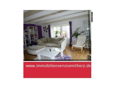 Flair und Chic mit Sichtdachstuhl und 15m² Dachterrasse! 2,5 ZKB in Odelzhausen A8