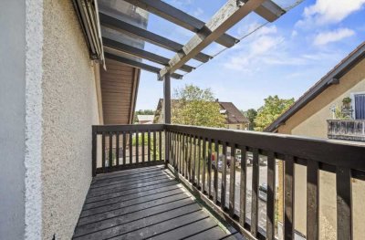 Bezugsfreie 3-Zimmer-Wohnung mit Balkon und Kellerabteil