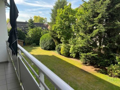 Gepflegte 3-Raum-Wohnung mit Balkon und Garage in ruhiger Zentrumslage
