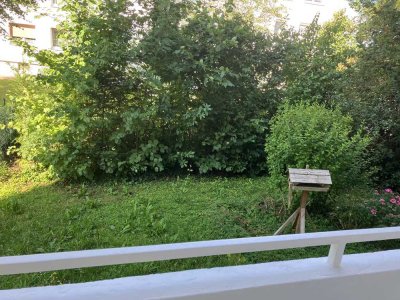 schöne sonnige Wohnung