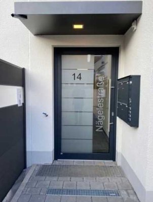 Neuwertige 3,5-Zi.-Wohnung mit Terrasse