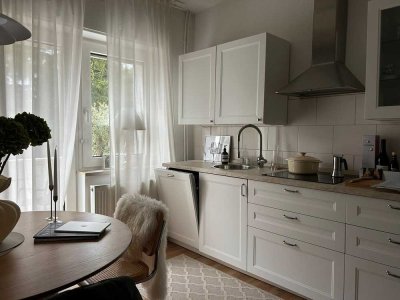 Schicke gepflegte 3 Zimmerwohnung mit Wohnküche im Altbau 1. OG. in Gelsenkirchen - Erle