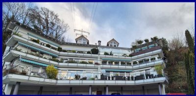 Kadelburg - helle 3,5 Zimmerwohnung mit großem Balkon - 120 m²