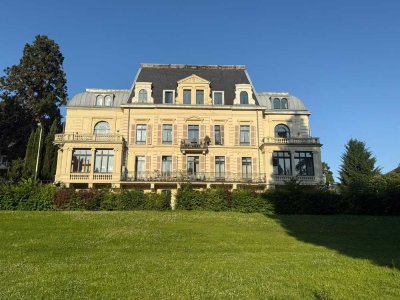 Wunderschöne 3-Zimmer-Altbauwohnung in der Villa Schnitzler.
Denkmalschutz
