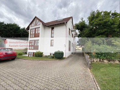 Gemütliche 2-Zimmer-Wohnung mit Balkon und Wintergarten ideal zur Selbstnutzung