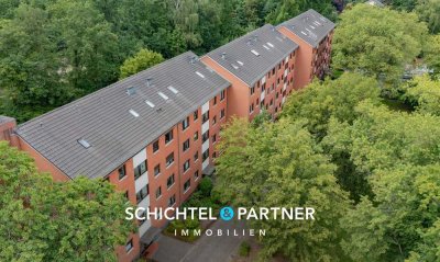 Ellenerbrok-Schevemoor | Sanierte Wohnung im Hochparterre mit Sonnenbalkon