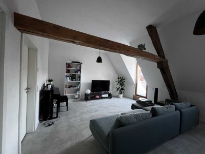 Suche Nachmieter für eine Kernsanierte 3-Zimmer-DG- Wohnung im Zentrum von Eppingen