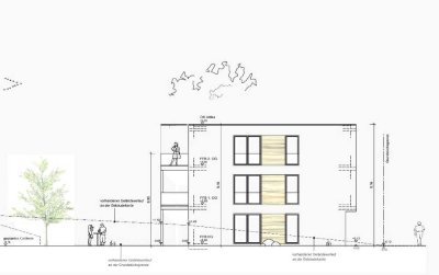 Exklusive 3-Zimmer-Wohnung mit Balkon in Bosen