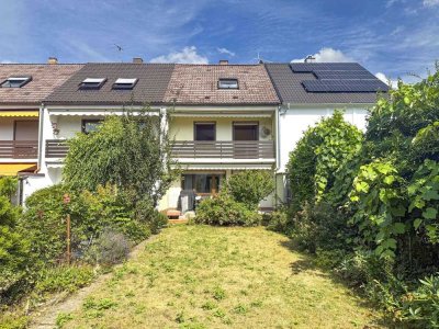 Schönes Reihenhaus mit Garage für die Familie, ruhige Lage nähe Siebentischwald