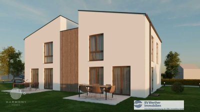 Neubau-DHH mit modernster Technik